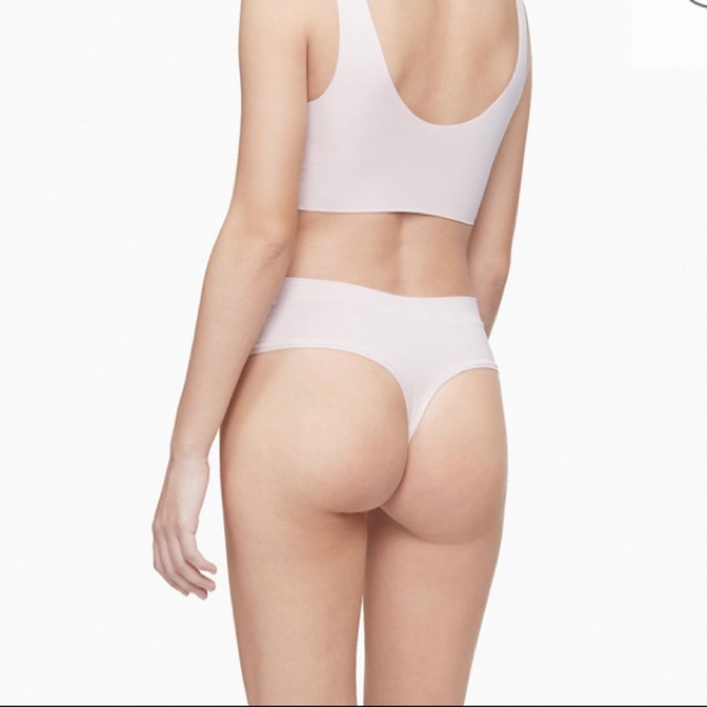 Calvin Klein Microfiber One Size High Waist Thong